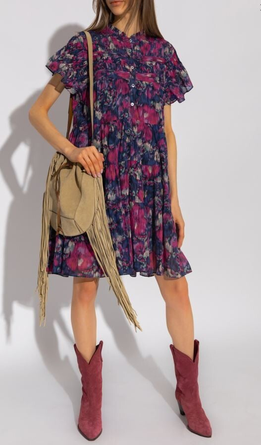 Isabel Marant 'Lanikaye' Dress ~ size FR 42 (au 12)