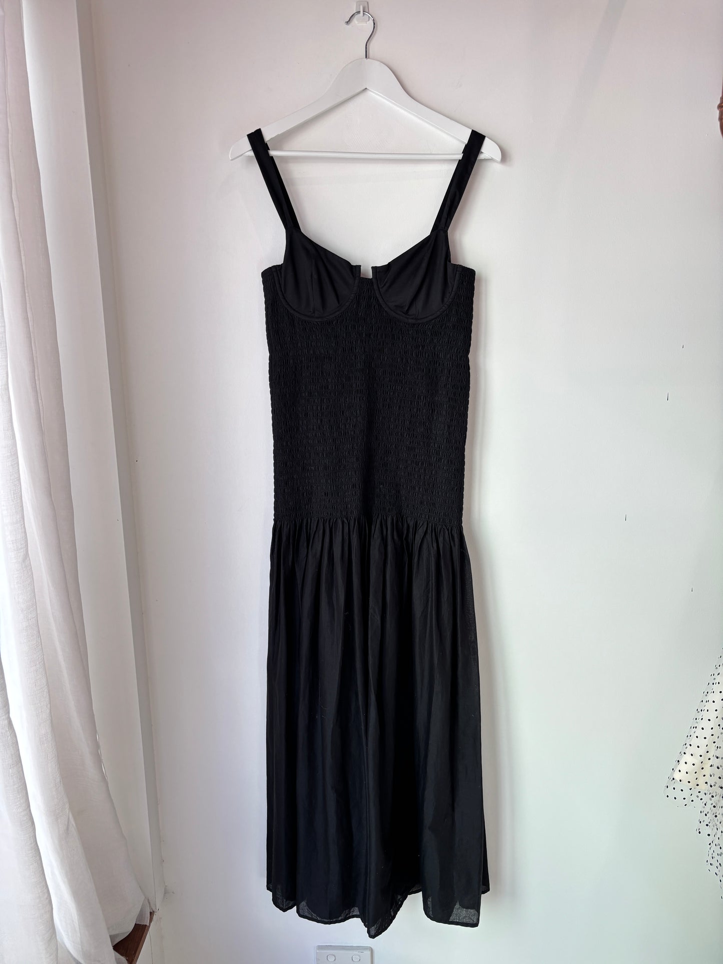 Scanlan Theodore 'Cotton Bralette' Dress ~ size 10
