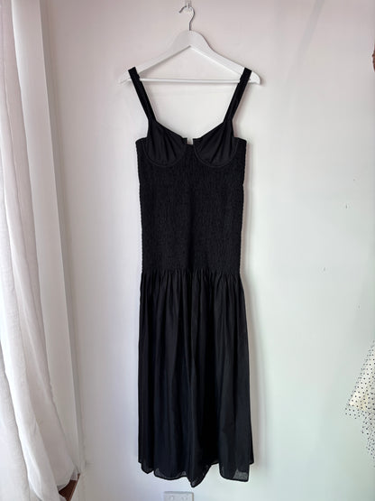 Scanlan Theodore 'Cotton Bralette' Dress ~ size 10