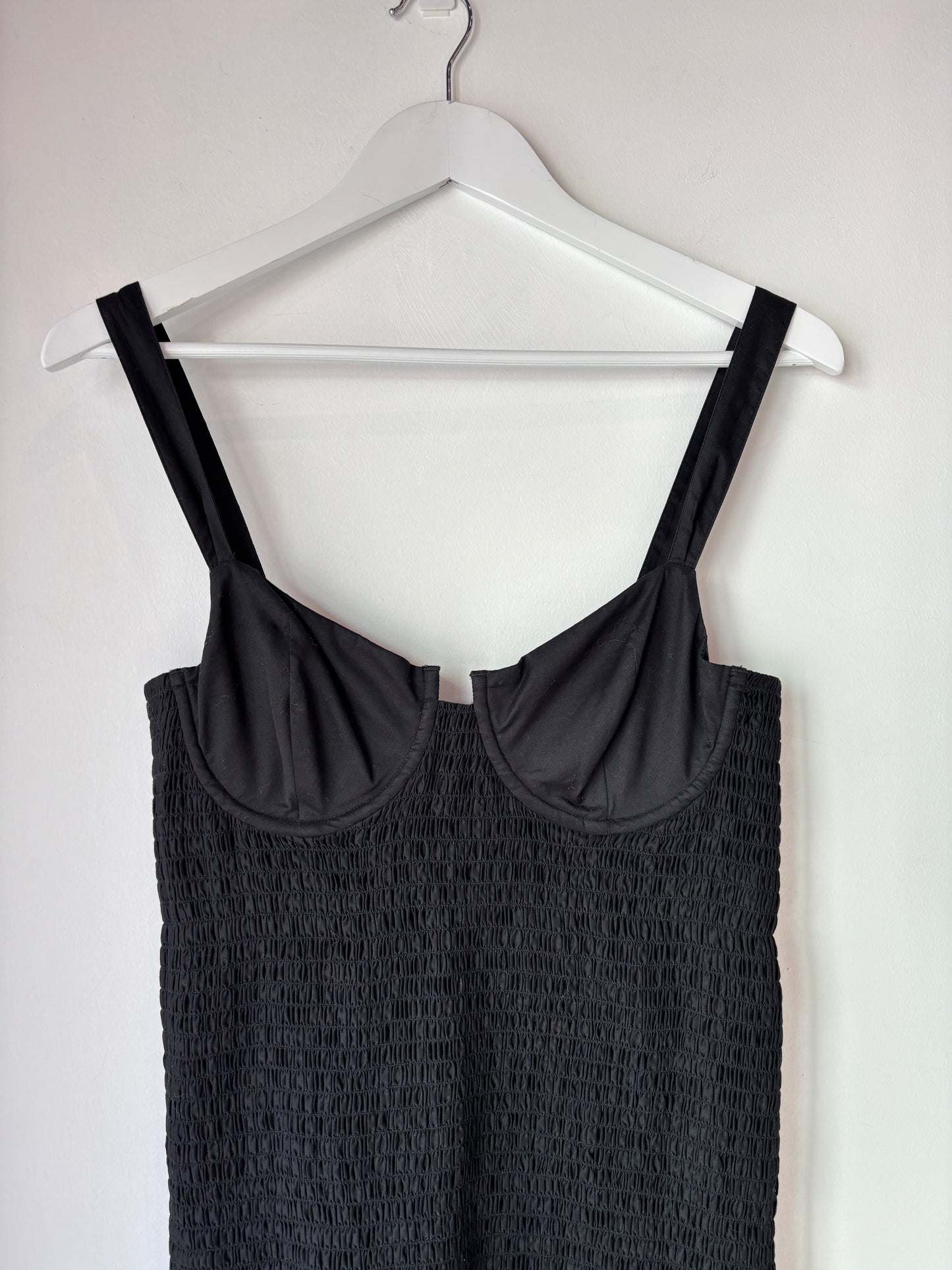 Scanlan Theodore 'Cotton Bralette' Dress ~ size 10