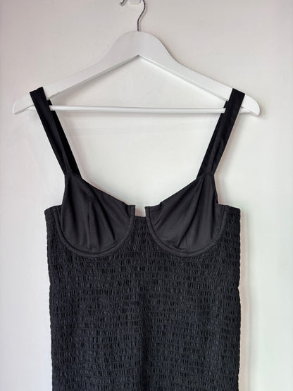 Scanlan Theodore 'Cotton Bralette' Dress ~ size 10
