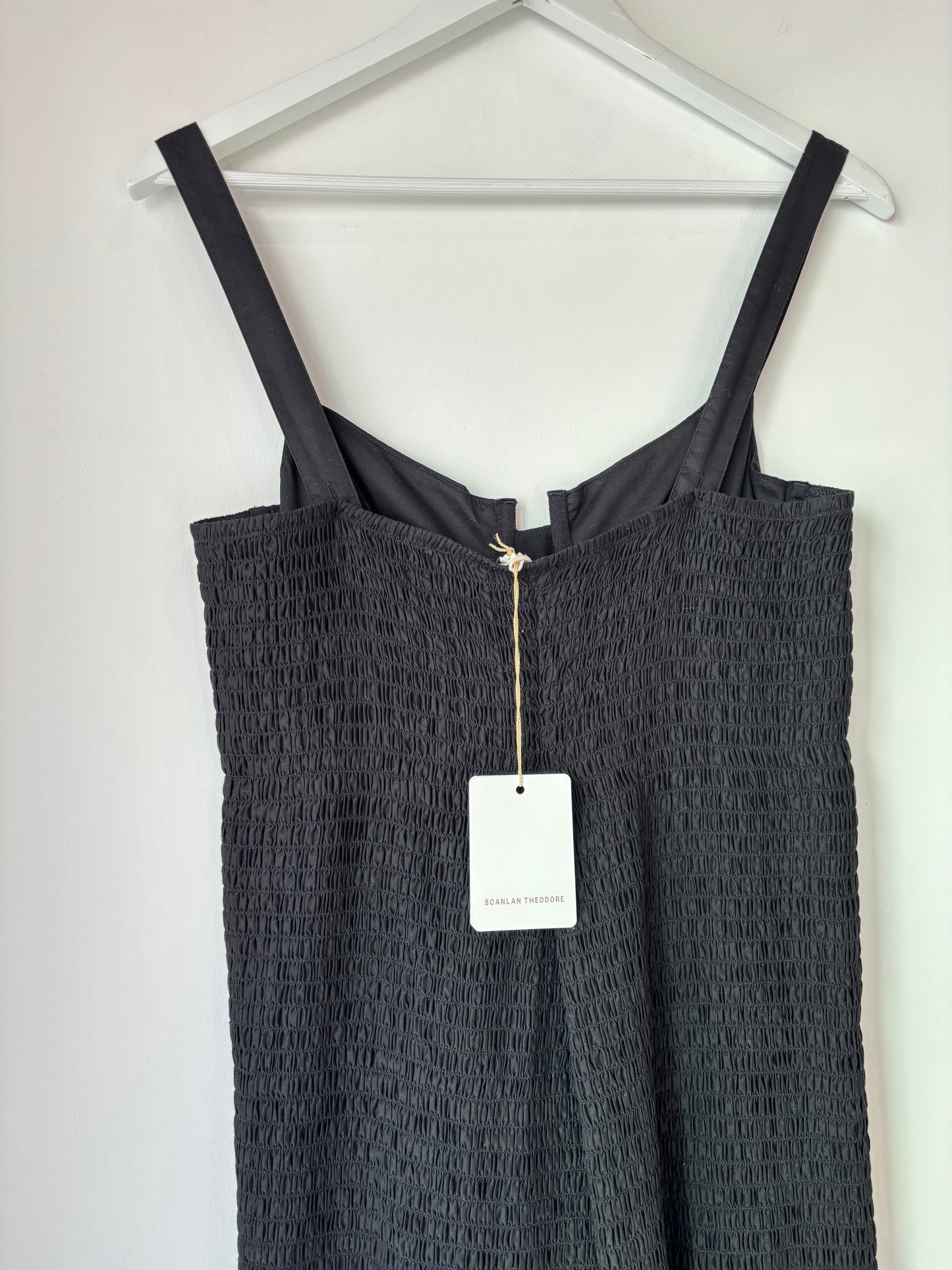 Scanlan Theodore 'Cotton Bralette' Dress ~ size 10