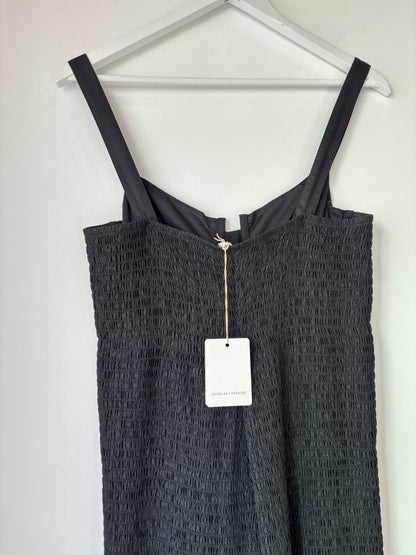 Scanlan Theodore 'Cotton Bralette' Dress ~ size 10