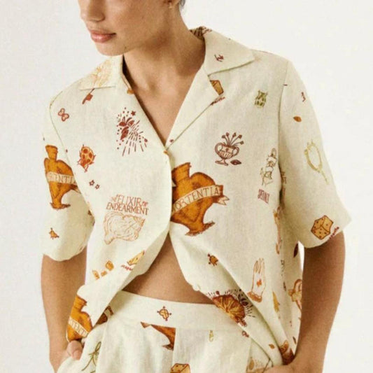 Roame ‘Cruz’ Shirt ~ size 1 (au 10)
