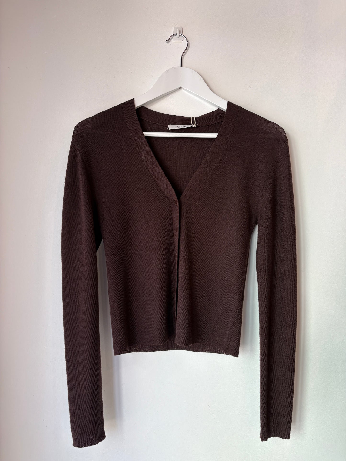 Jac + Jack Merino Cardigan ~ size Medium