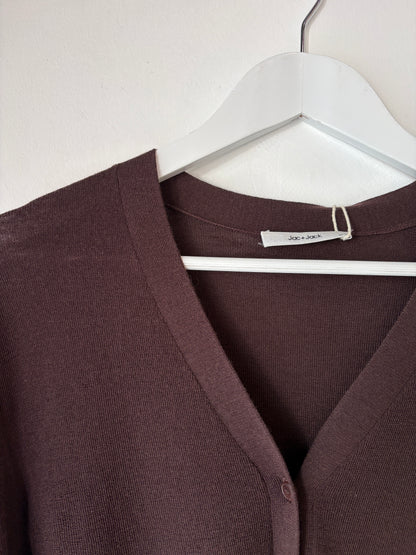 Jac + Jack Merino Cardigan ~ size Medium
