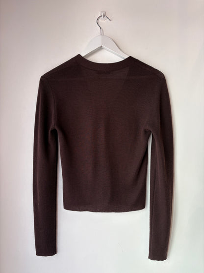 Jac + Jack Merino Cardigan ~ size Medium