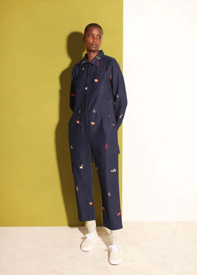 L.F. Markey 'Angus' boilersuit ` size 10