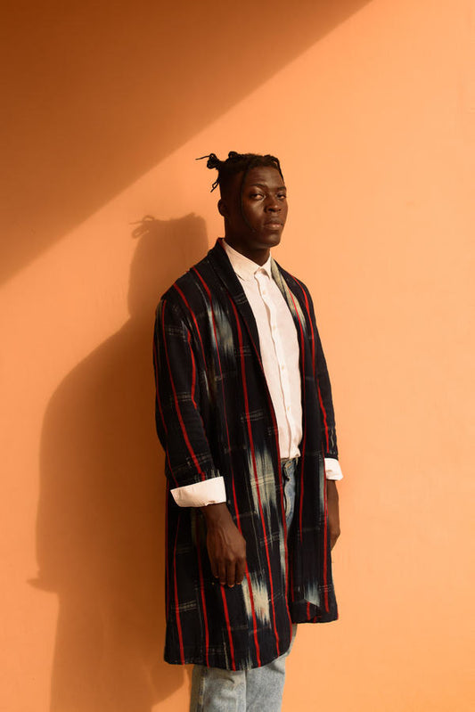 Osei-Duro 'Theca' coat ~ size M