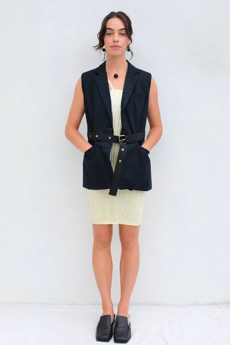 Caron Callahan 'Constance' vest ~ size L