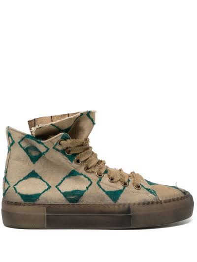 Uma Wang 'Tennis High' sneakers ~ size 38