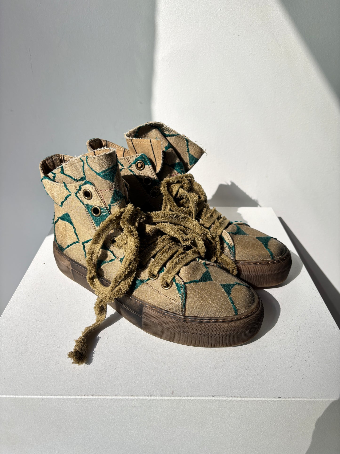 Uma Wang 'Tennis High' sneakers ~ size 38