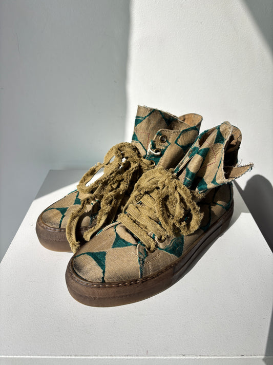 Uma Wang 'Tennis High' sneakers ~ size 38