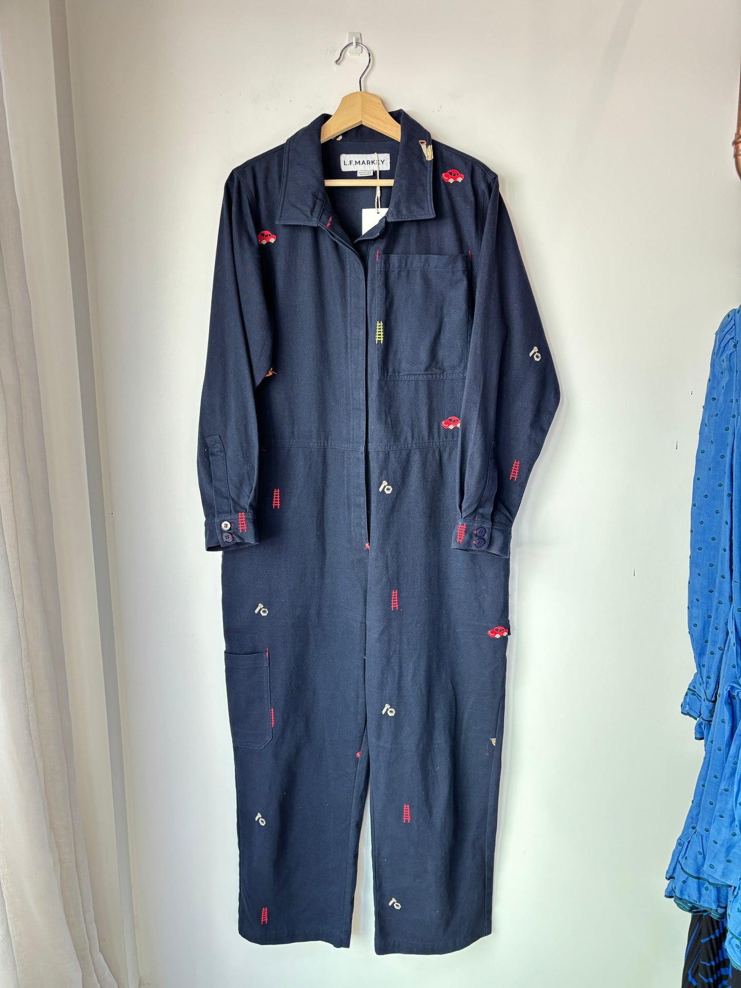L.F. Markey 'Angus' boilersuit ` size 10