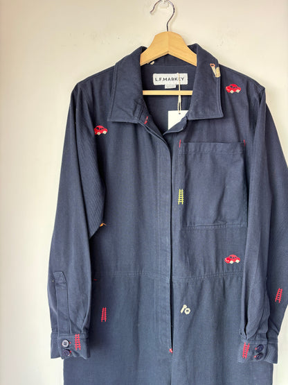 L.F. Markey 'Angus' boilersuit ` size 10