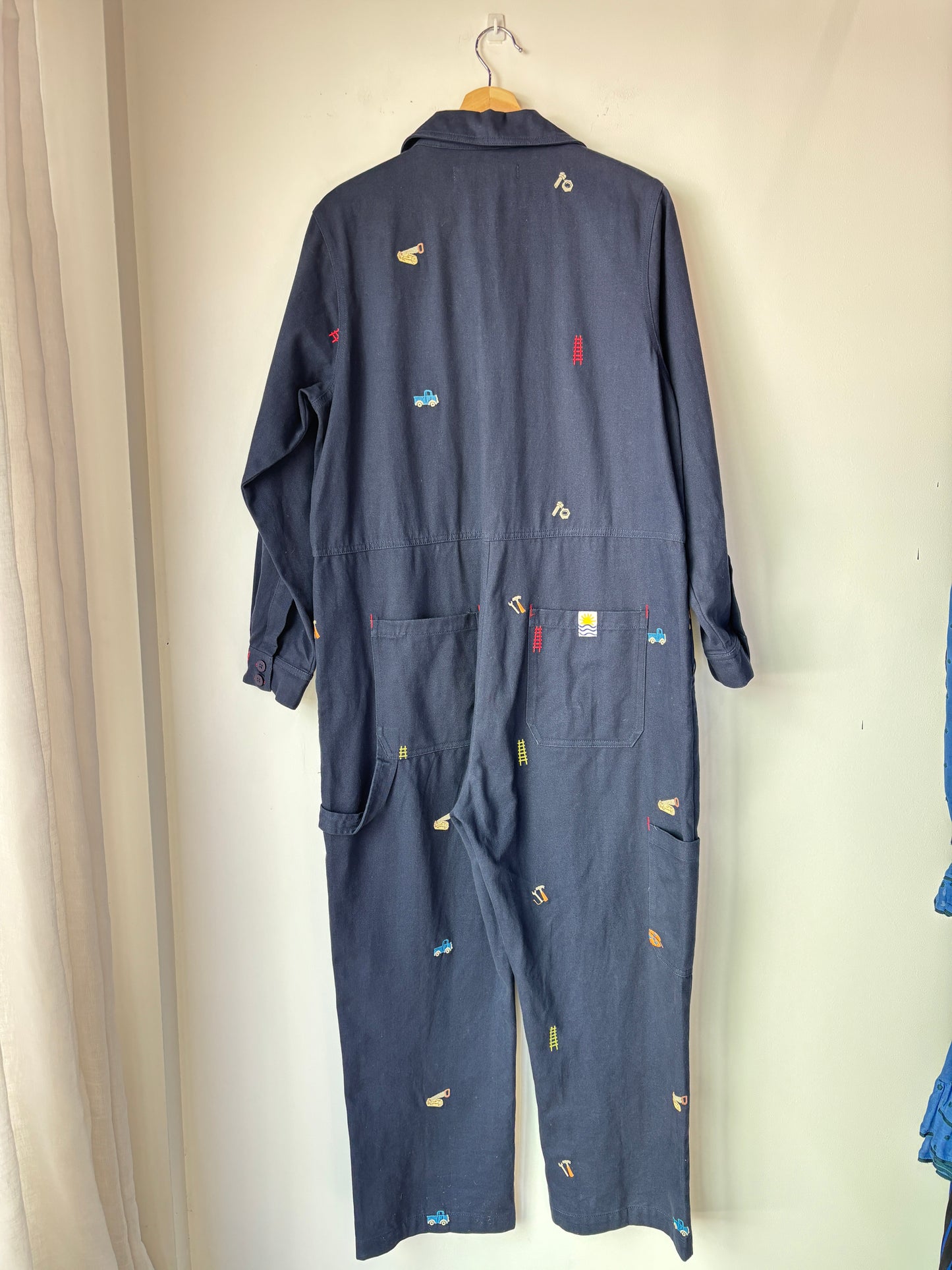 L.F. Markey 'Angus' boilersuit ` size 10