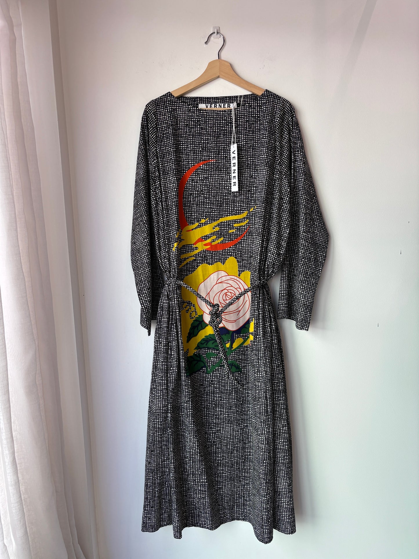 Verner 'Sack' maxi dress ~ size L