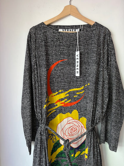 Verner 'Sack' maxi dress ~ size L