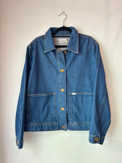 R.M Williams 'Waltham' denim jacket ~ size 14