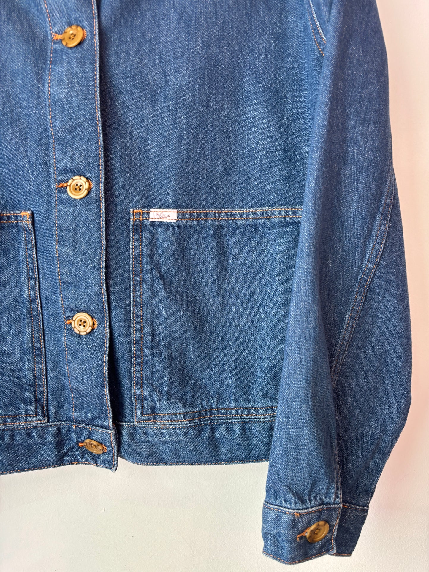 R.M Williams 'Waltham' denim jacket ~ size 14
