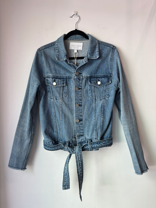 Viktoria & Woods denim jacket ~ size 1 (au 8)