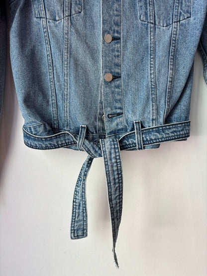 Viktoria & Woods denim jacket ~ size 1 (au 8)