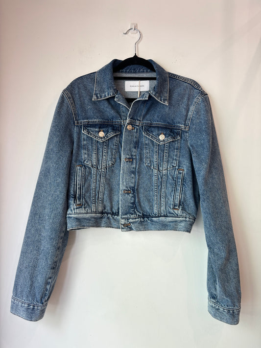 Scanlan Theodore denim jacket ~ size M