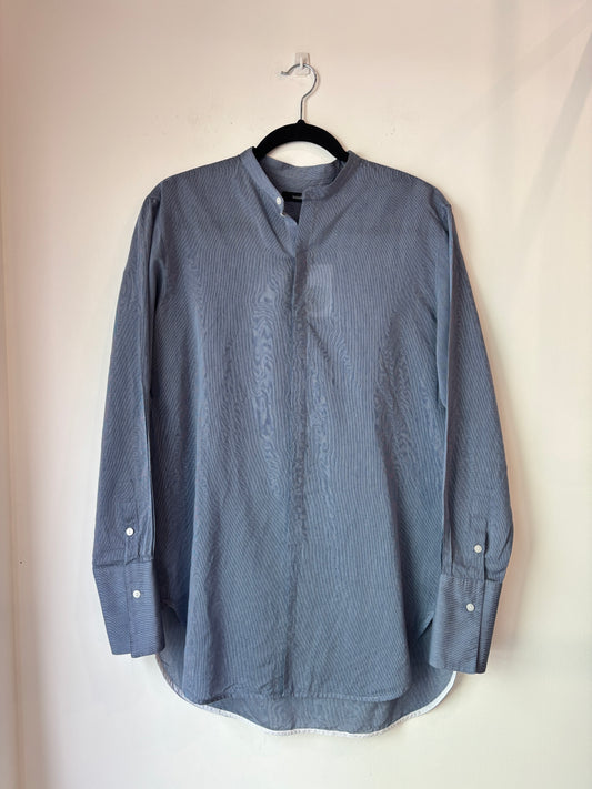 Bassike silk/cotton shirt ~ size 1 (au 10)