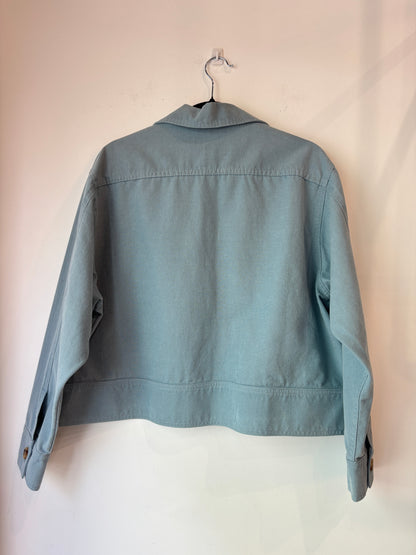 Flannel 'Reed' jacket ~ size S/M