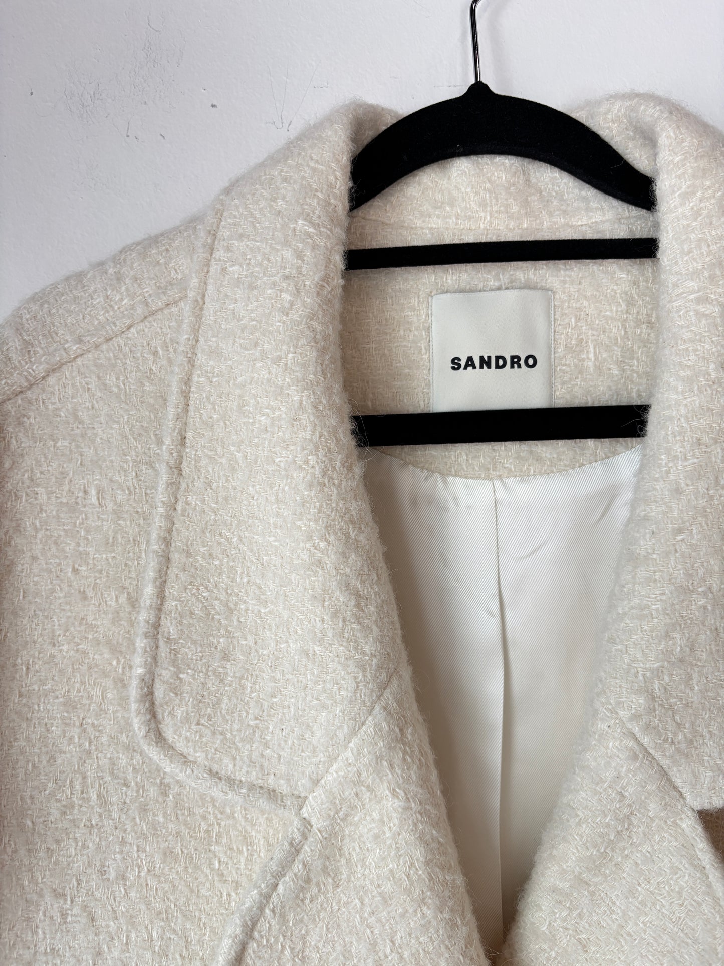 Sandro boucle jacket ~ size 36 (au 10)