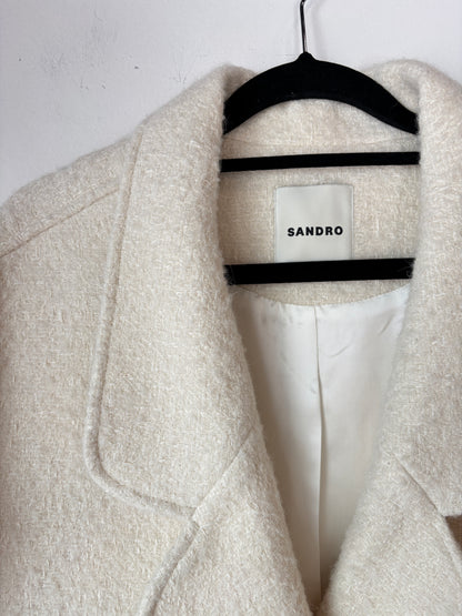 Sandro boucle jacket ~ size 36 (au 10)