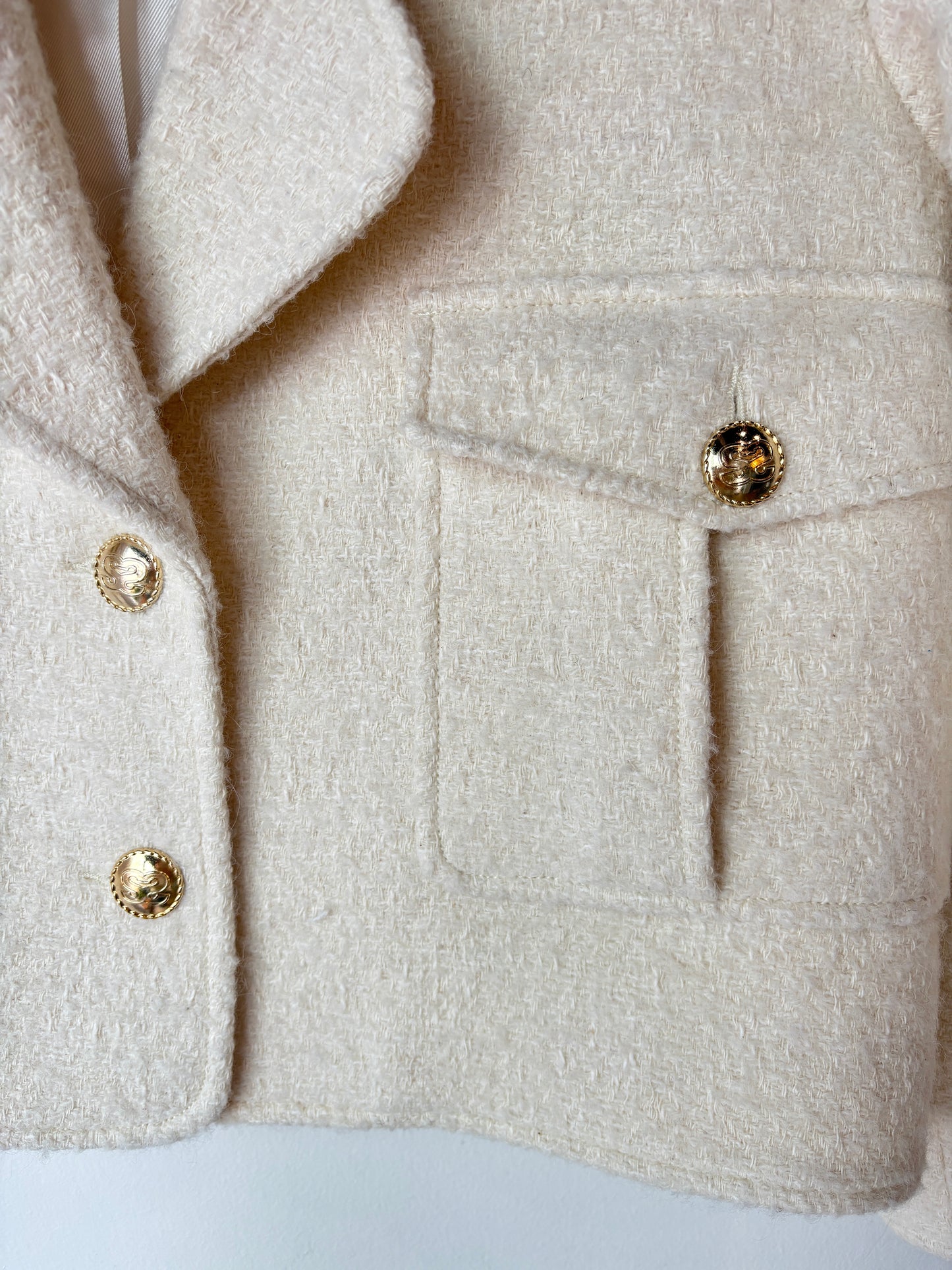 Sandro boucle jacket ~ size 36 (au 10)