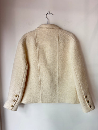Sandro boucle jacket ~ size 36 (au 10)