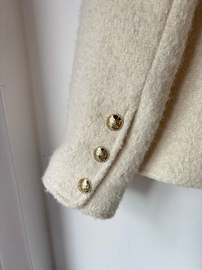 Sandro boucle jacket ~ size 36 (au 10)
