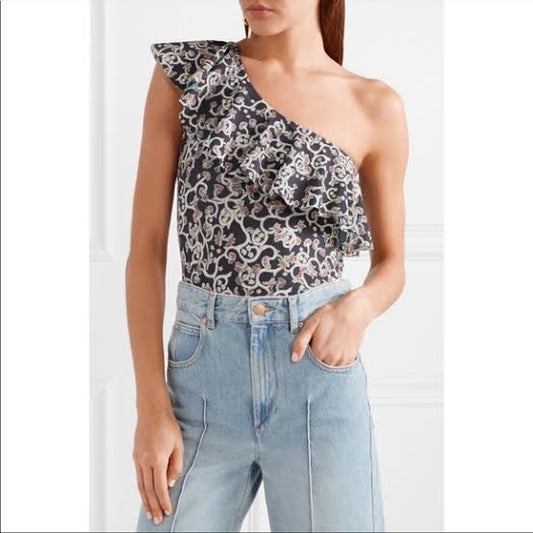 Isabel Marant 'Sicilya' swimsuit ~ size 36 (au 8-10)
