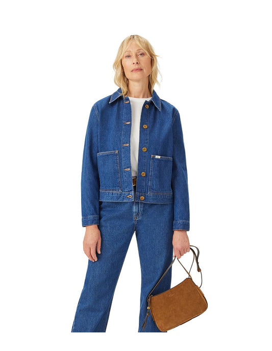 R.M Williams 'Waltham' denim jacket ~ size 14