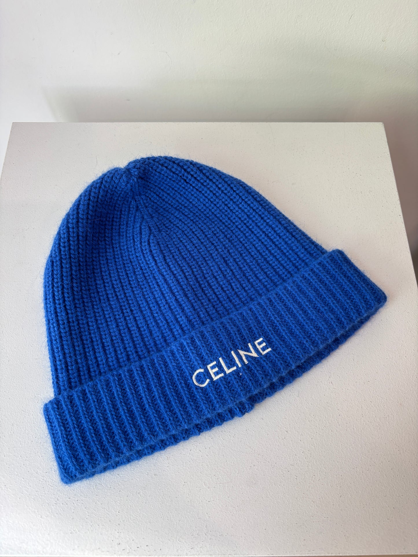 Celine cobolt beanie