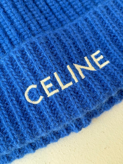 Celine cobolt beanie