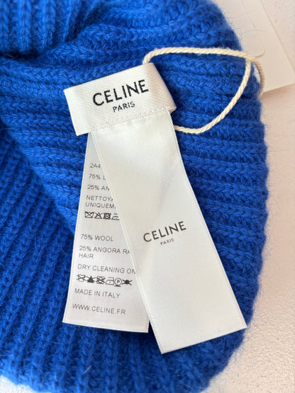 Celine cobolt beanie