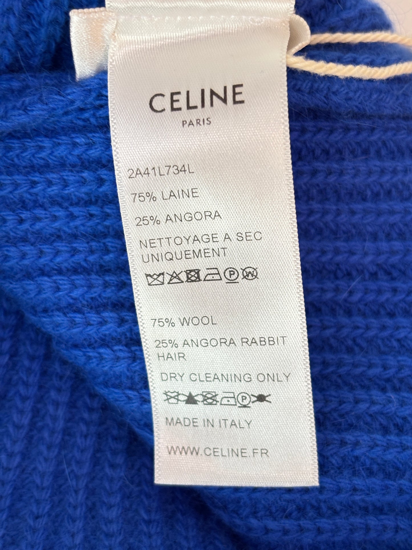 Celine cobolt beanie