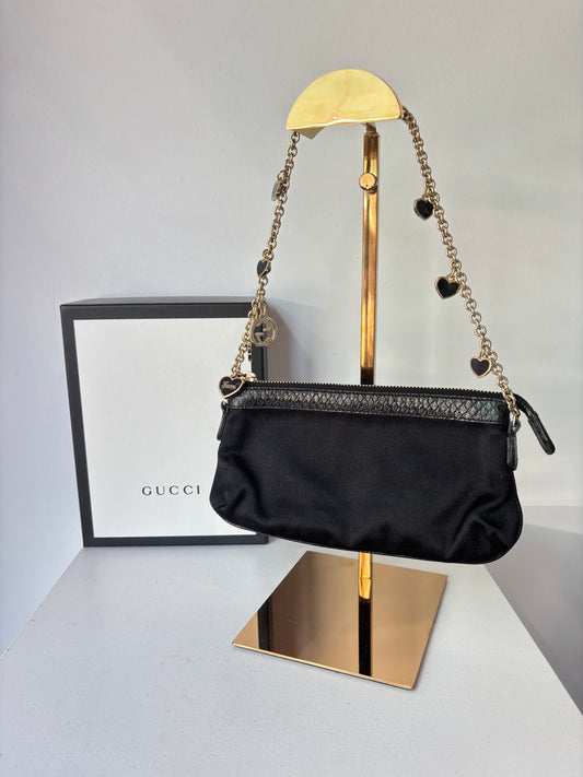 Gucci Charm Chain Pouchette
