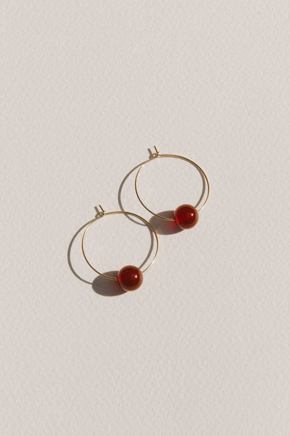 Vermeer Studios 'Audrey' hoop earrings