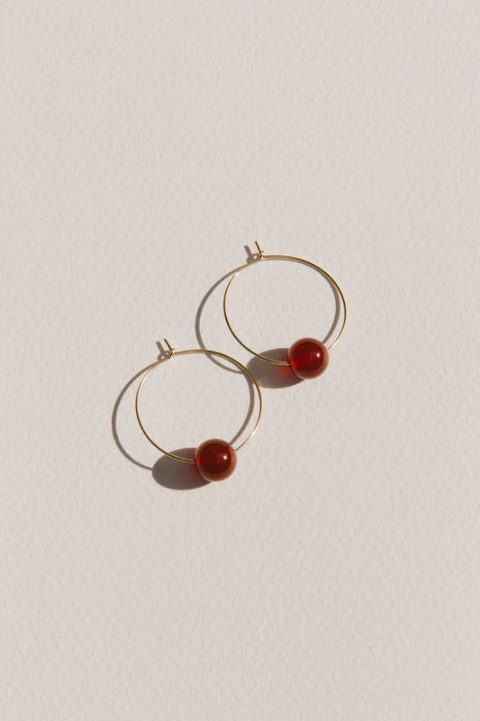 Vermeer Studios 'Audrey' hoop earrings