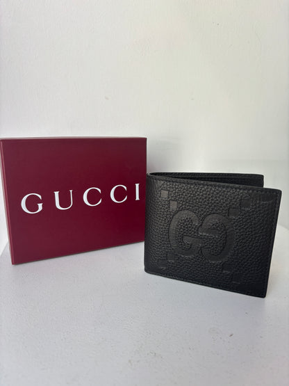 Gucci Jumbo Logo mens bifold wallet