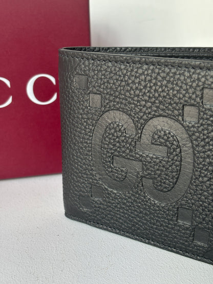 Gucci Jumbo Logo mens bifold wallet