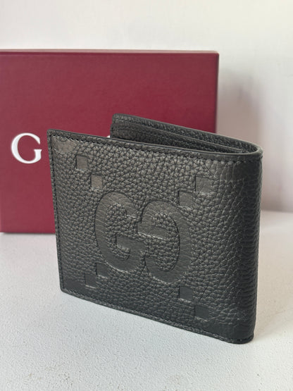Gucci Jumbo Logo mens bifold wallet