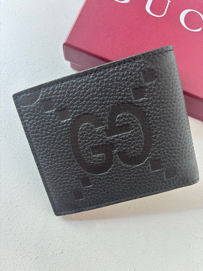 Gucci Jumbo Logo mens bifold wallet