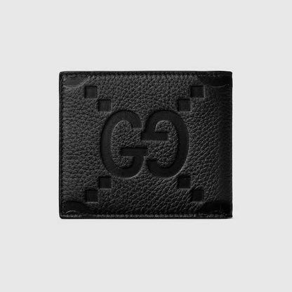 Gucci Jumbo Logo mens bifold wallet