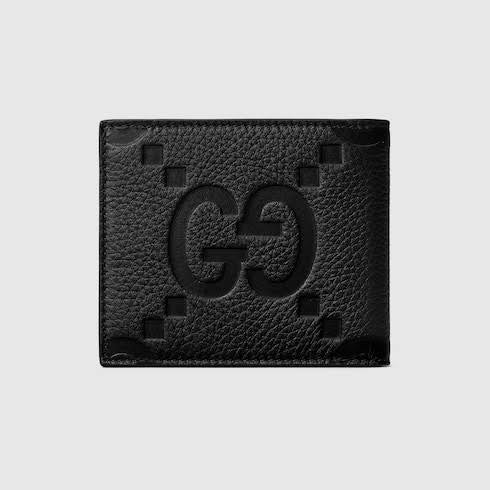 Gucci Jumbo Logo mens bifold wallet