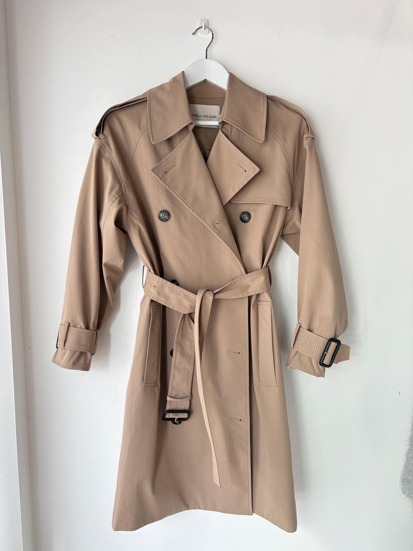 Camilla and Marc 'Evans' Trench Coat - Sz XXS